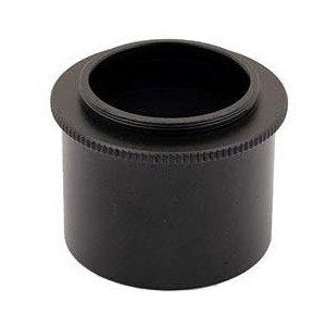 Adattatore focale da 2" a T2 per collegamento e compatibilità degli accessori fotografici e astronomici