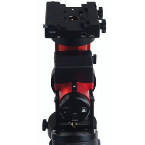 iOptron montatura GEM45G GoTo con LiteRoc per supporto stabile e inseguimento del setup astronomico