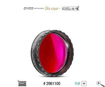 Baader 1,25-Zoll-H-alpha-Schmalbandfilter (6,5 nm) – CMOS-optimiert