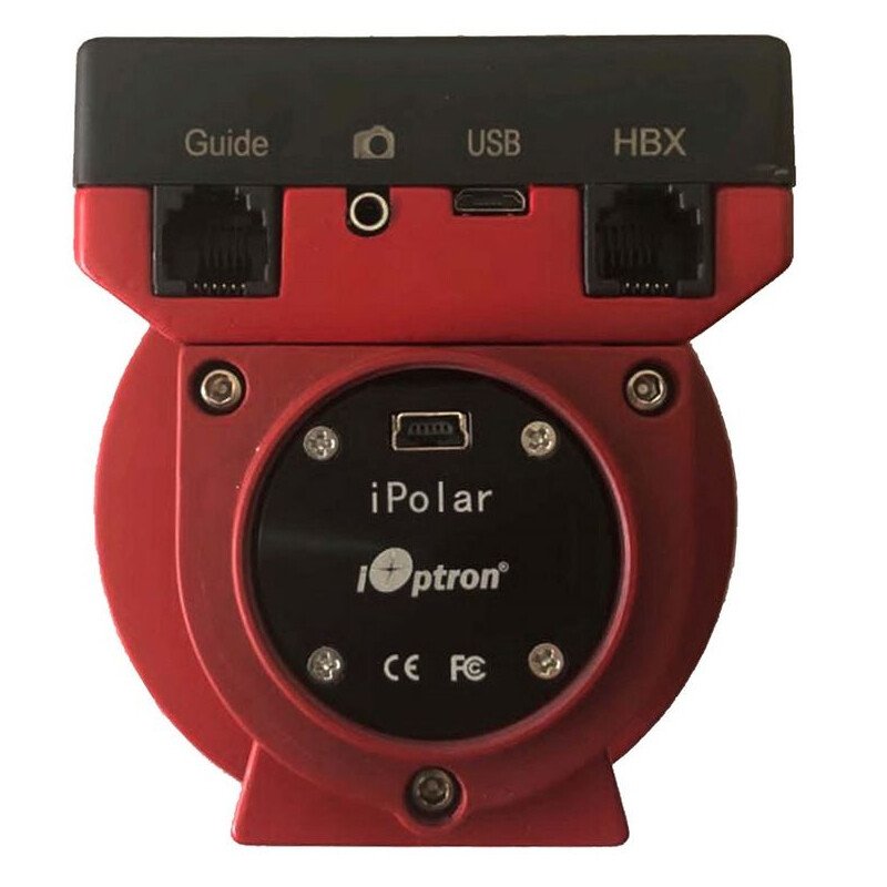iOptron cercatore polare elettronico per SkyGuider Pro per puntamento, allineamento o collimazione del telescopio
