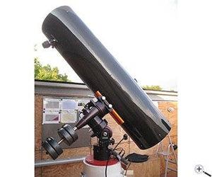 TS Optics 16pol f 4 5 ontc newtonian solo 34 kg tubo in carbonio per osservazione astronomica e astrofotografia