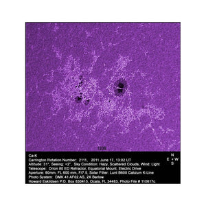 Lunt Solar Systems modulo ca k con filtro di blocco 6 mm 2 in prolunga per focheggiatori 2 per collegamento e compatibilità tra accessori ottici e fotografici