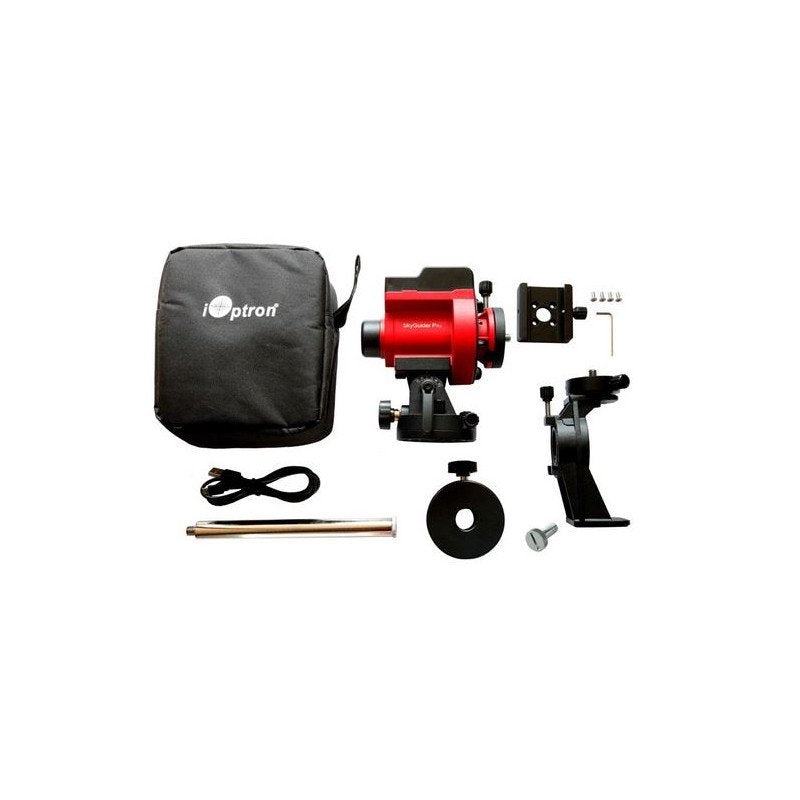 iOptron montatura SkyGuider Pro per supporto stabile e inseguimento del setup astronomico
