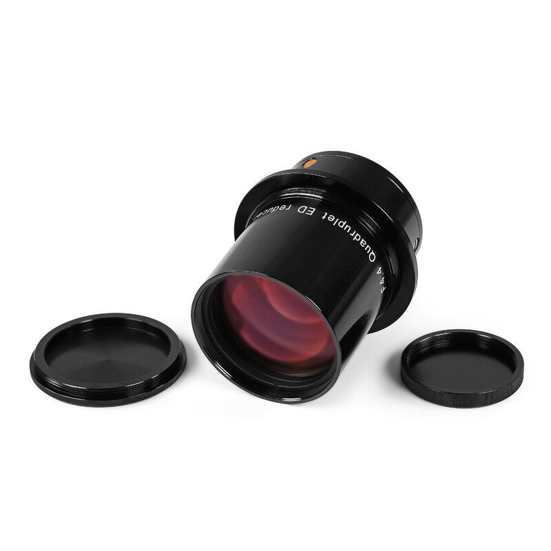 Reductor Omegon Pro 0.8x para triplete ED APO 94/517 