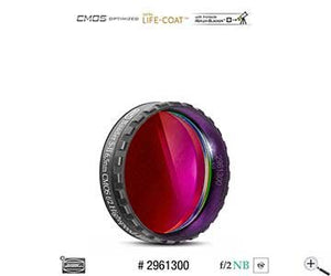Baader ,25 pollici SII highspeed 6,5 nm filter CMOS optimized per astrofotografia e osservazione astronomica