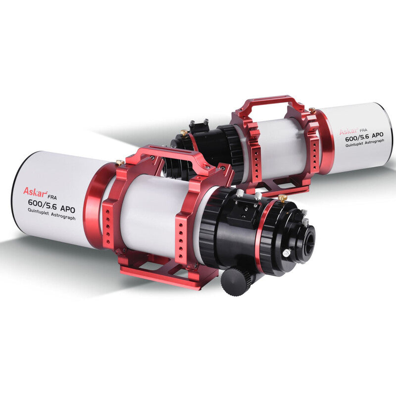 Rifrattore apocromatico 108/600 quintupletto OTA per astrofotografia professionale con campo piatto integrato e focheggiatore da 4 pollici