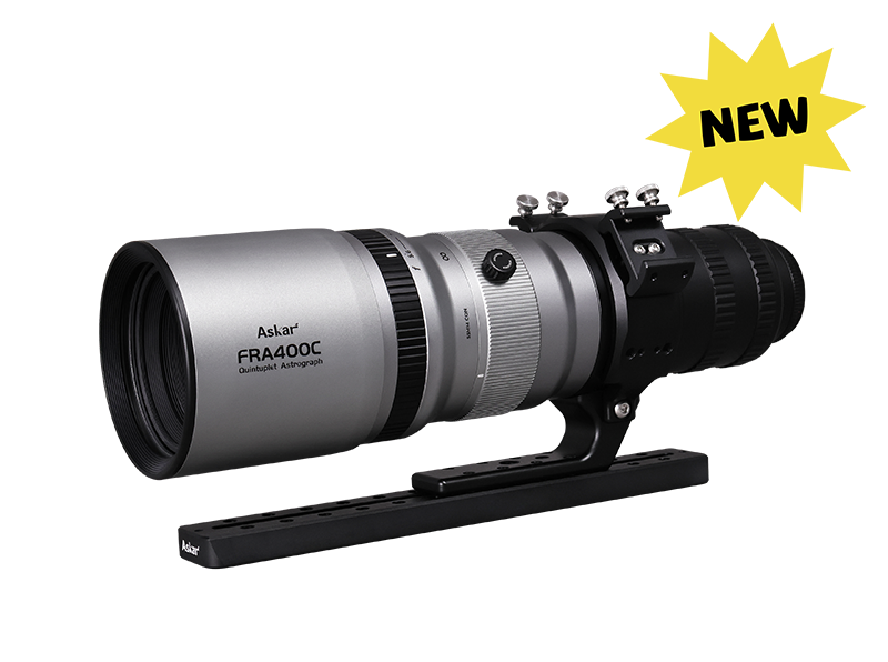Askar fra400c rifrattore apo 72mm f/5,6 quintupletto ed astrograph per astrofotografia