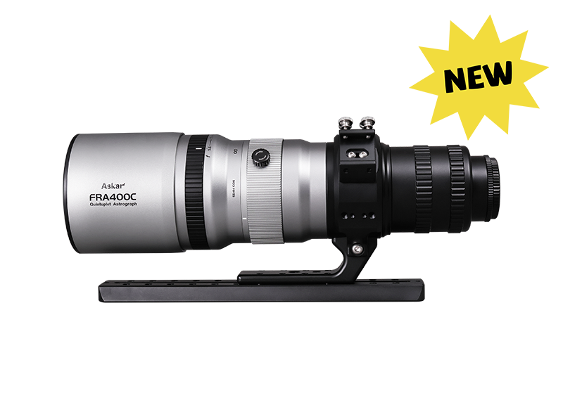 Askar fra400c rifrattore apo 72mm f/5,6 quintupletto ed astrograph per astrofotografia