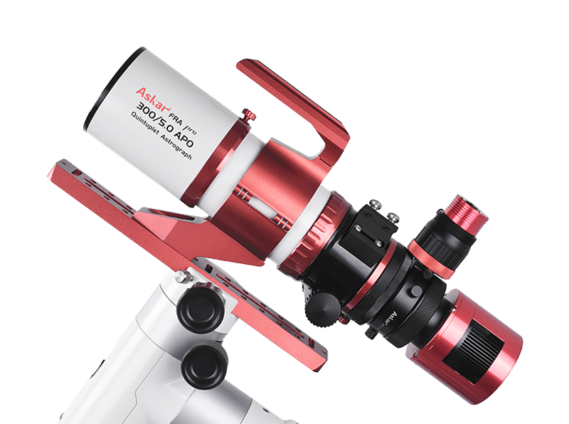 Askar fra300 pro rifrattore apo 60 mm f 5 petzval full frame