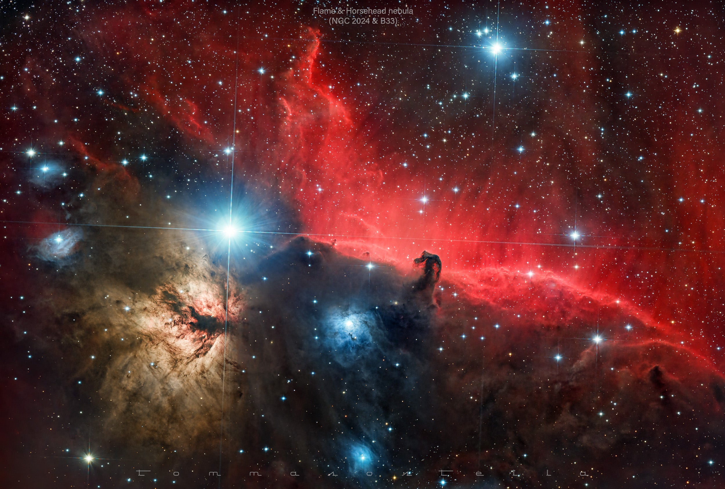 Giordano RCN8 2-in-1 telescopio modulare per astrofotografia in configurazione RC e Newton FAST