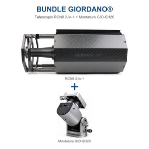 Bundle Giordano® RCN8 2-in-1 + Montatura GIO-SH20