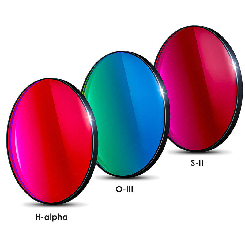Baader filtro narrowband H alpha OIII SII 36mm CMOS optimized