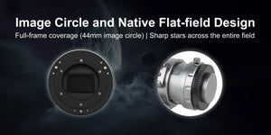 Giordano APO601 telescopio apo 60mm f 4 66 full frame per astrofotografia
