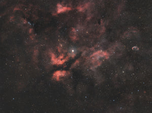 Giordano APO601 telescopio apo 60mm f 4 66 full frame per astrofotografia