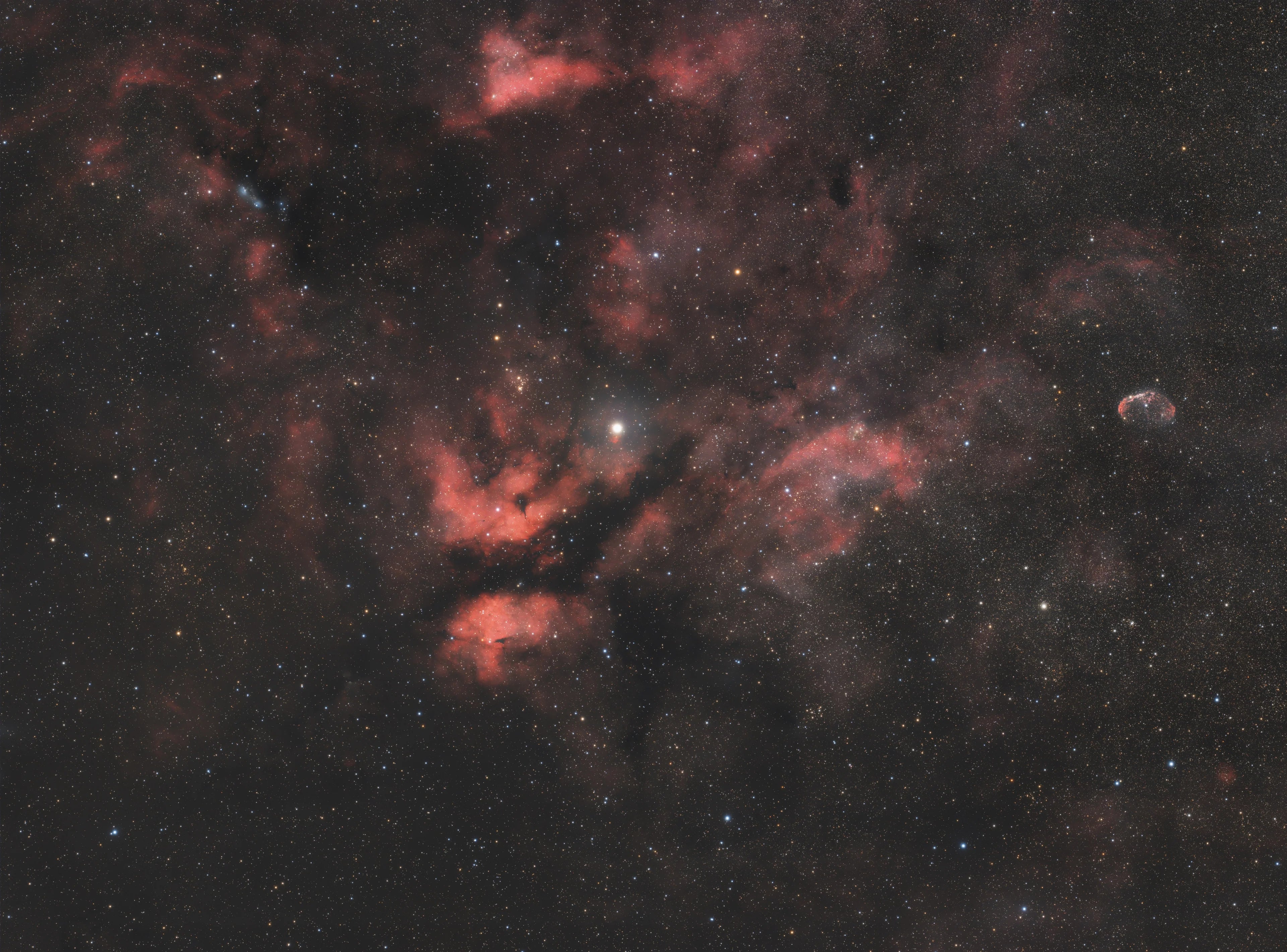 Giordano APO601 telescopio apo 60mm f 4 66 full frame per astrofotografia