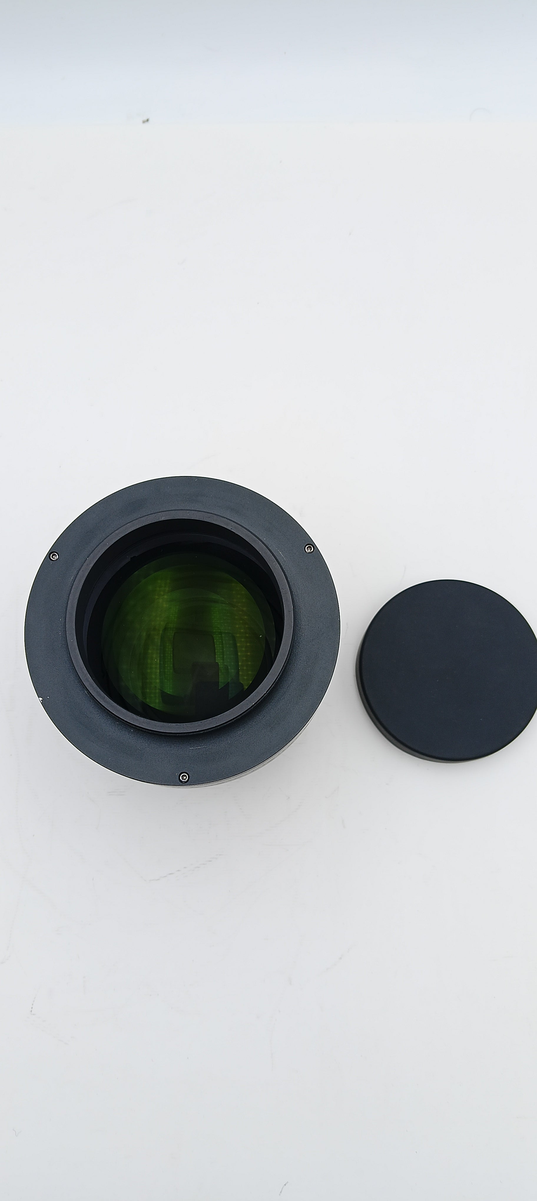 TS Optics spianatore variabile per rifrattori usato con garanzia 3 anni, correttore di campo regolabile