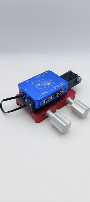 Pegasus Astro Pocket Powerbox Advanced usato con morsetto PrimaLuceLab Losmandy Vixen
