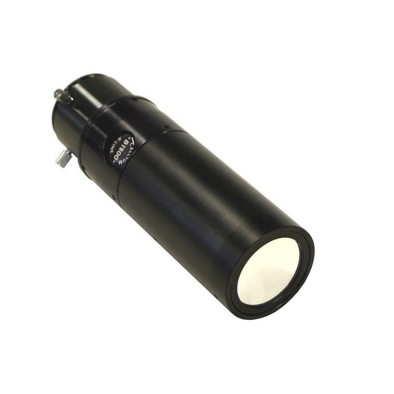 Lunt Solar Systems Filtro 12mm Blocking Filter 1,25" in extender con attacchi T2 e 2" filtri di vetro montati