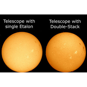 Lunt Solar Systems Filtro H-Alpha Doublestack LS40F filtri di vetro montati