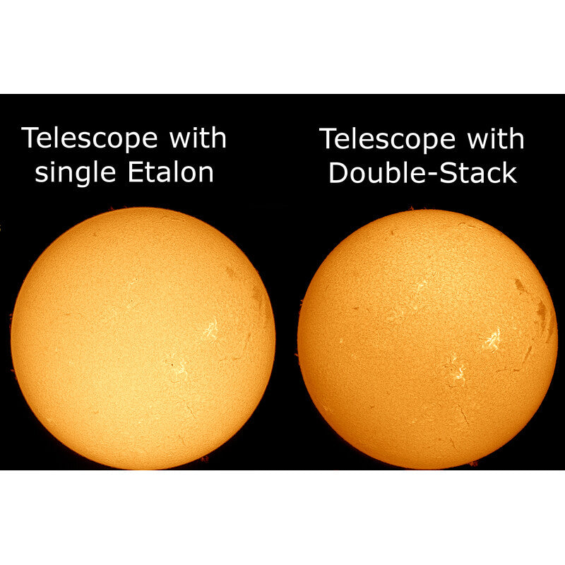 Lunt Solar Systems Filtro H-Alpha Doublestack LS40F filtri di vetro montati