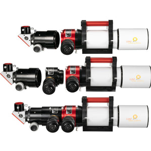 Lunt Solar Systems Filtro a doppio strato DSII per telescopi solari LS80MT e LS100MT filtri di vetro montati