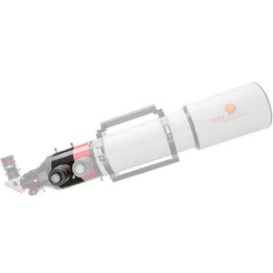 Lunt Solar Systems Filtro a doppio strato DSII per telescopio solare LS130MT Ha filtri di vetro montati