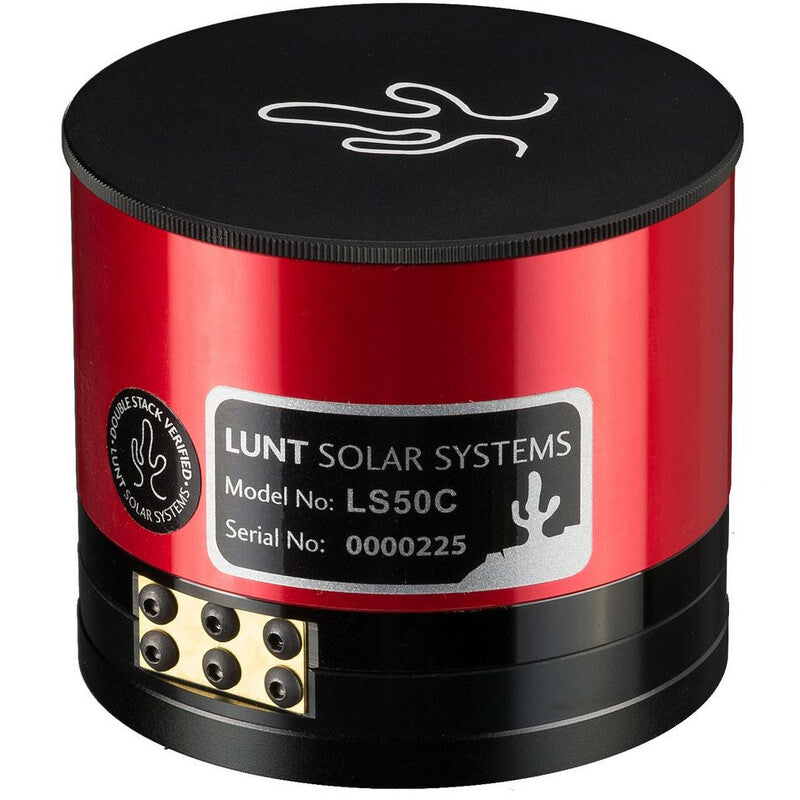 Lunt Solar Systems Filtro double-stack LS50C filtri di vetro montati