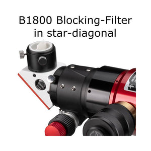 Lunt Solar Systems Telescopio Solare ST 100/714 LS100MT Ha B1800 Allround OTA telescopio solare