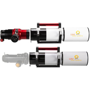 Lunt Solar Systems Telescopio Solare ST 100/714 LS100MT Ha B1800 Allround OTA telescopio solare