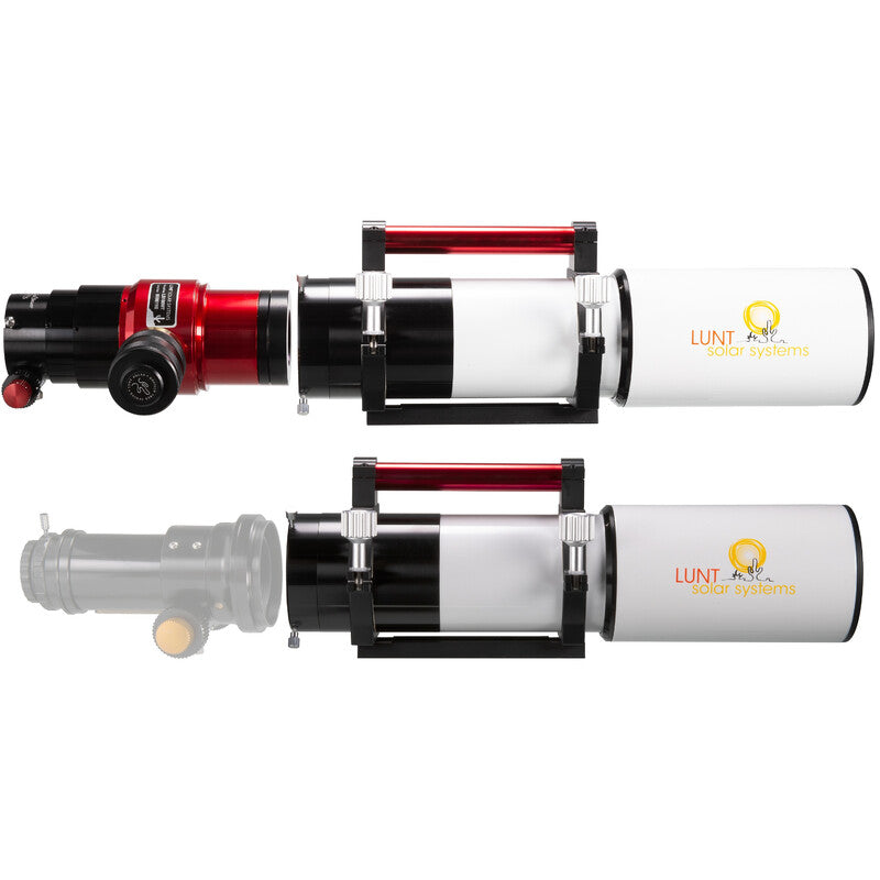 Lunt Solar Systems Telescopio Solare ST 100/714 LS100MT Ha B1800 Allround OTA telescopio solare