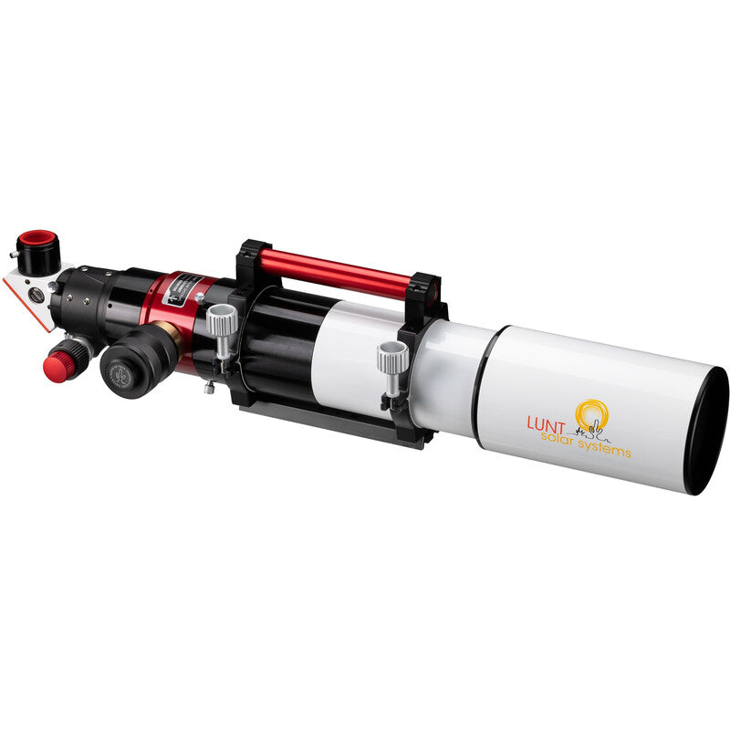 Lunt Solar Systems Telescopio Solare ST 100/714 LS100MT Ha B1800 Allround OTA telescopio solare