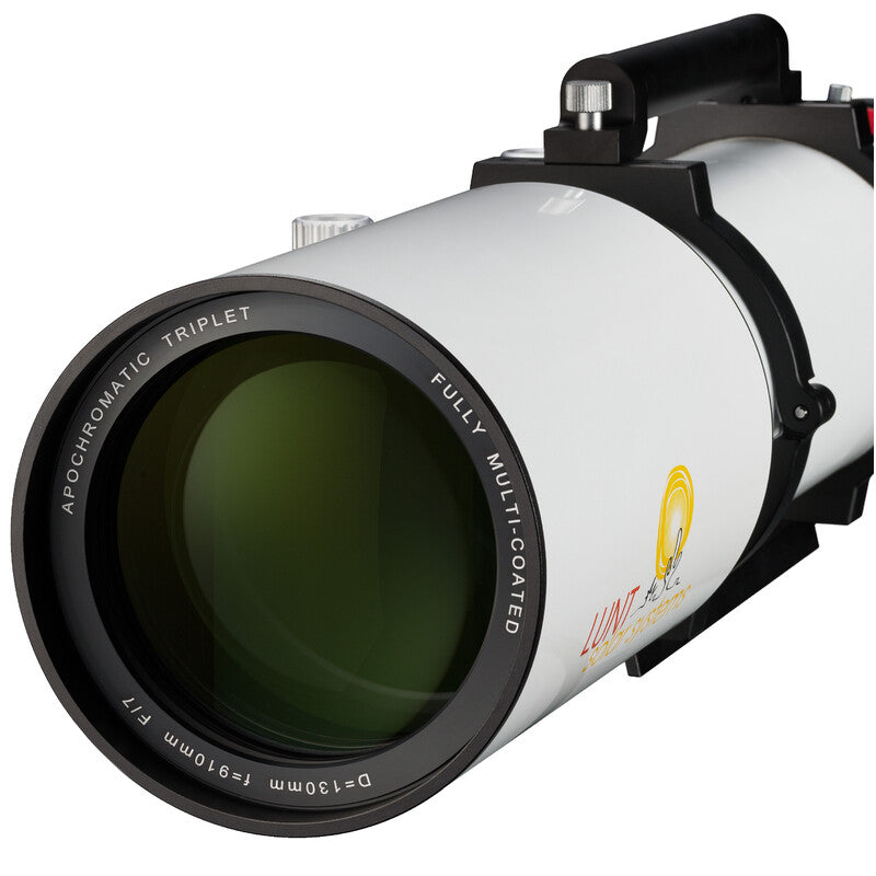 Lunt Solar Systems Telescopio Solare ST 130/910 LS130MT Ha B1200 Allround OTA telescopio solare