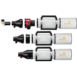 Lunt Solar Systems Telescopio Solare ST 130/910 LS130MT Ha B1800 Allround OTA telescopio solare