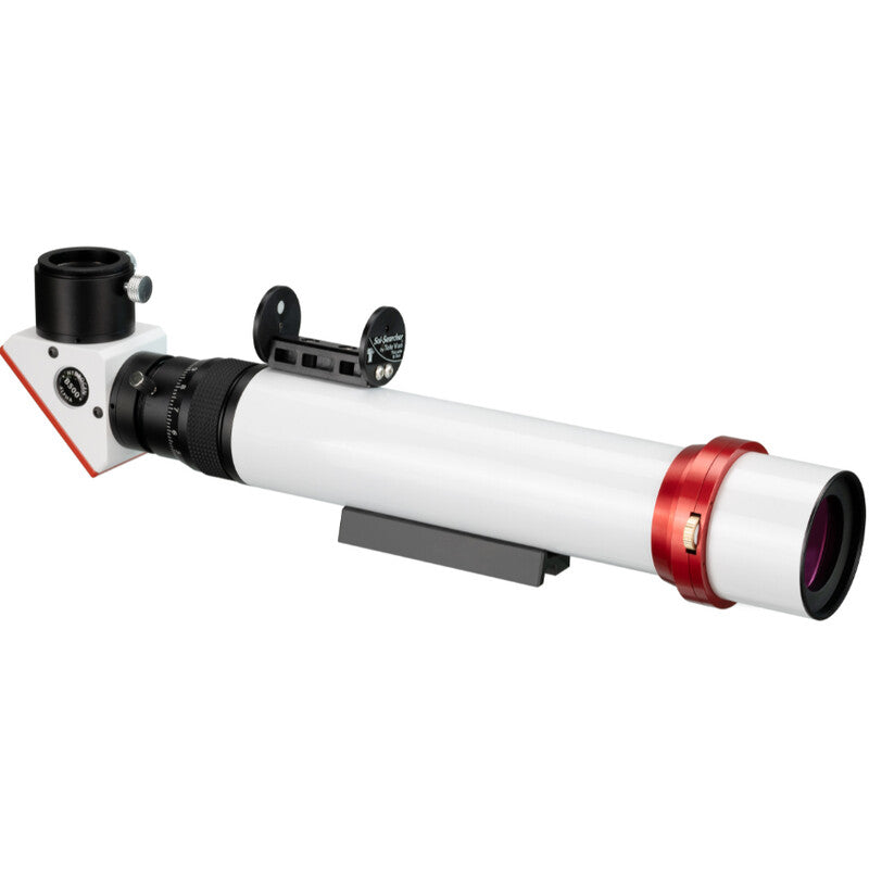 Lunt Solar Systems Telescopio Solare ST 40/400 LS40T Ha B500 R&P telescopio solare