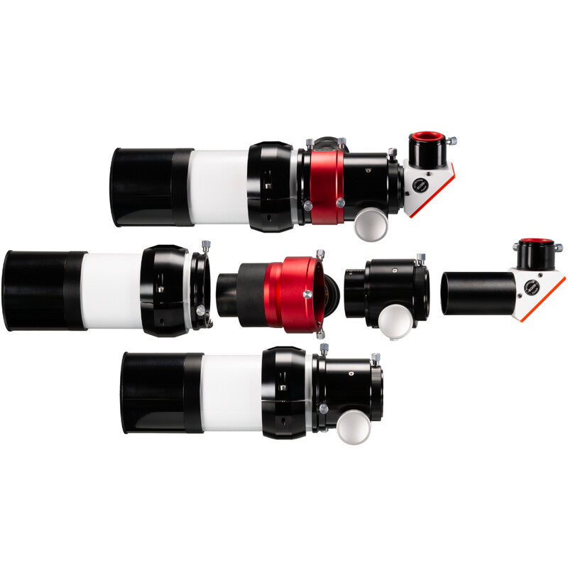 Lunt Solar Systems Telescopio Solare ST 70/420 LS60MT Ha B1200 Allround OTA telescopio solare