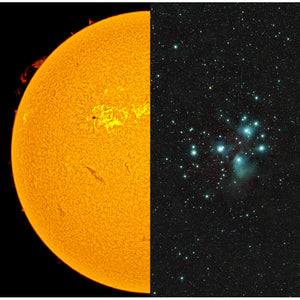 Lunt Solar Systems Telescopio Solare ST 70/420 LS60MT Ha B1200 Allround OTA telescopio solare