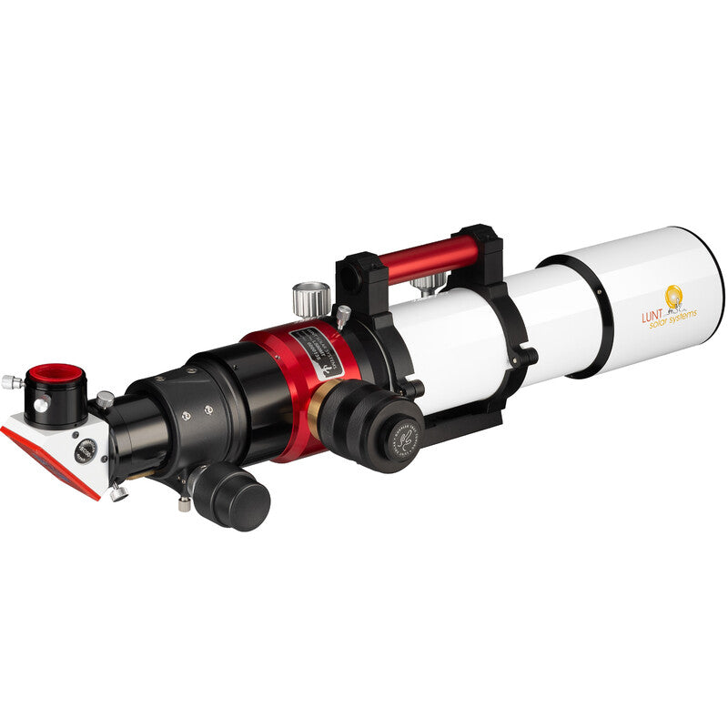 Lunt Solar Systems Telescopio Solare ST 80/560 LS80MT Ha B1200 R&P Allround OTA telescopio solare