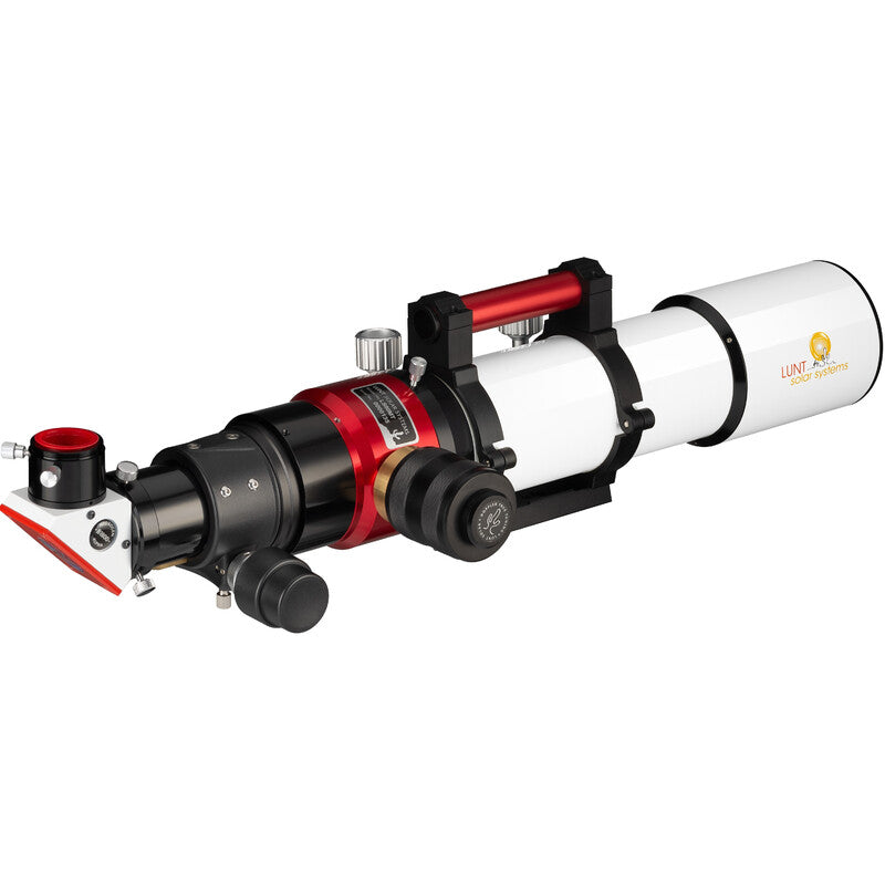Lunt Solar Systems Telescopio Solare ST 80/560 LS80MT Ha B1800 BT R&P Allround OTA telescopio solare
