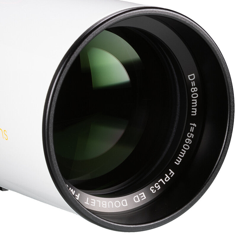 Lunt Solar Systems Telescopio Solare ST 80/560 LS80MT Ha B1800 BT R&P Allround OTA telescopio solare
