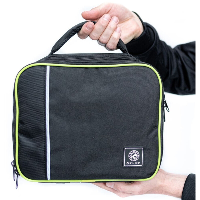 Oklop Oculari e borsa accessori borsa