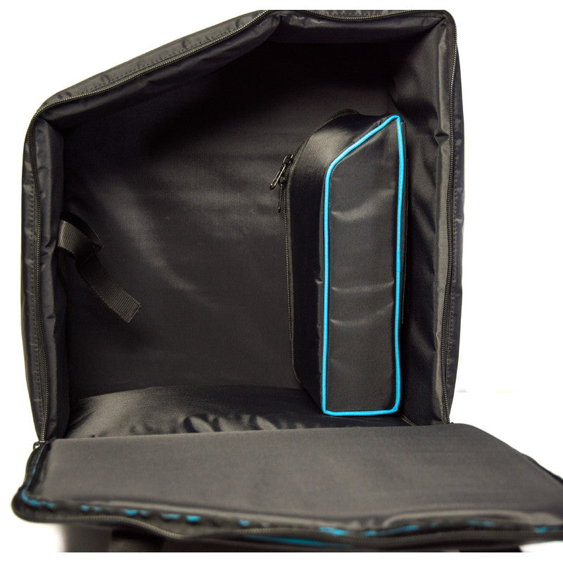 Oklop borsa imbottita per microscopi da 20 cm di larghezza borsa