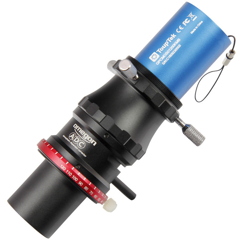 Omegon ADC Atmospheric Dispersion Corrector adc ed ottica adattiva