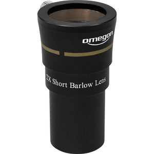 Omegon Barlow 1,25'' 3 elementi 2x lenti di barlow