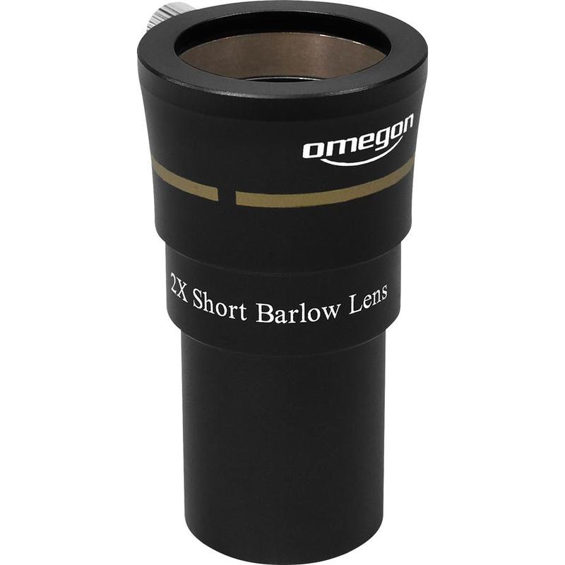 Omegon Barlow 1,25'' 3 elementi 2x lenti di barlow