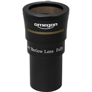 Omegon Barlow 1,25'' 3 elementi 2x lenti di barlow