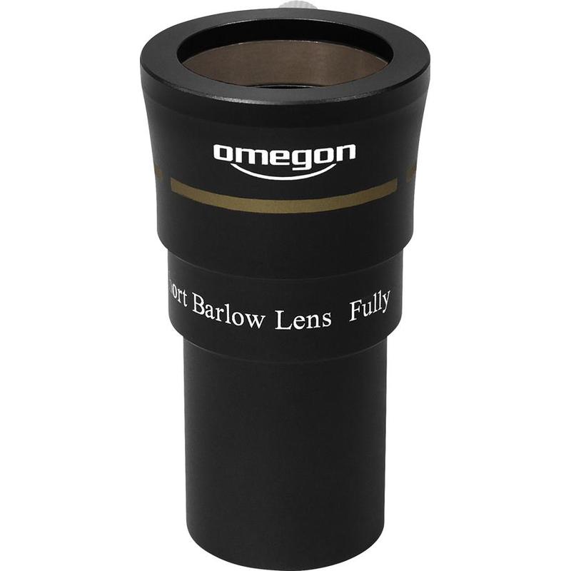 Omegon Barlow 1,25'' 3 elementi 2x lenti di barlow
