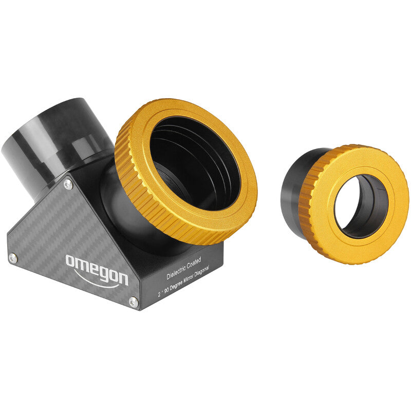 Omegon Carbonline diagonale a specchio 90°, 2" 99% dielettrico diagonale specchio
