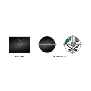 Omegon Cercatore 9x50 , nero mirino ottico