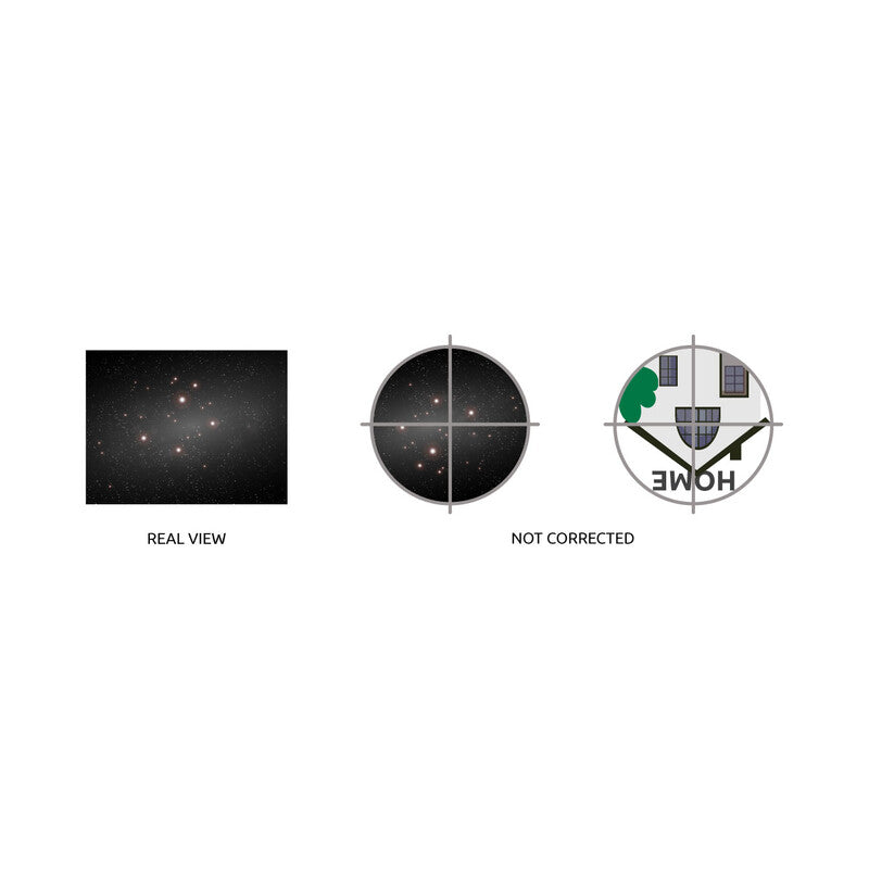 Omegon Cercatore 9x50 , nero mirino ottico