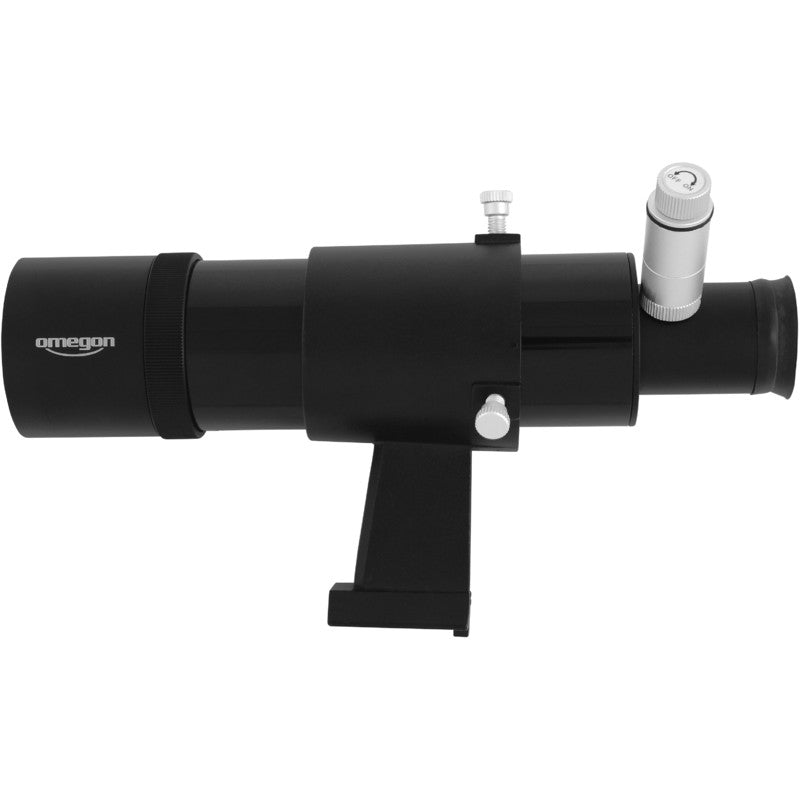 Omegon Cercatore illuminato 9x50, nero mirino ottico